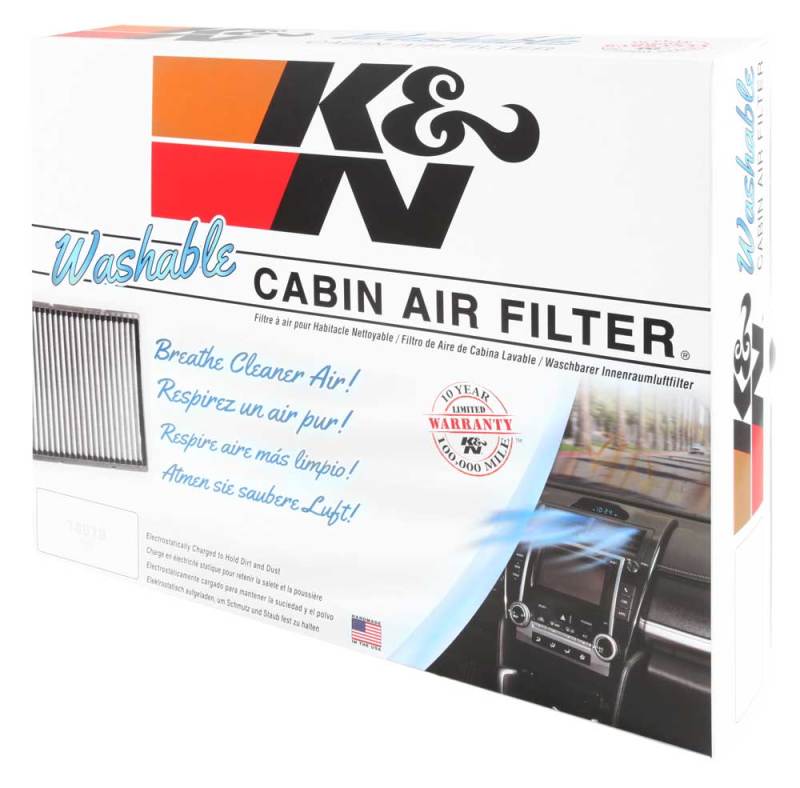 Load image into Gallery viewer, K&amp;N Engineering VF4002 KN Cabin Air Filters
