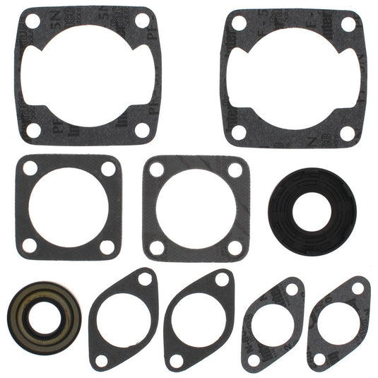 Vertex 711057 Gasket Set with Oil Seal