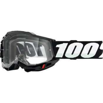 Black/Black/White/Light Blue / Clear Lens