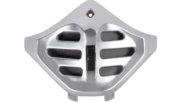 Arai Helmets Chin Vent for XD-5 Helmet - Aluminum Silver