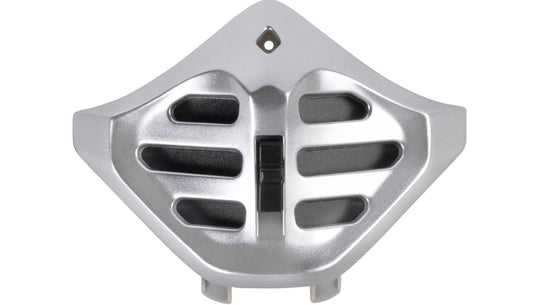 Arai Helmets Chin Vent for XD-5 Helmet - Aluminum Silver