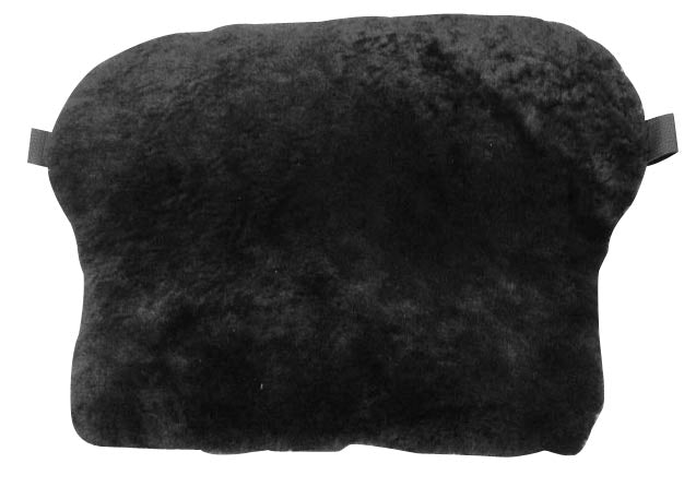 Pro Pad 6400 Sheepskin Seat Pad - Medium - 14in.W x 10in.L