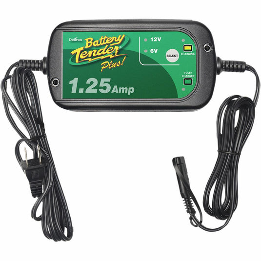 Battery Tender 022-0211-DL-WH 1.25 Amp Selectable Charger