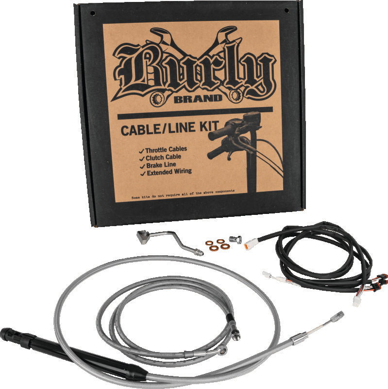 Load image into Gallery viewer, Burly Brand B30-1312 BUR Cable Kits
