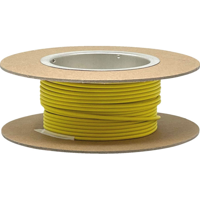 Namz NGWR-416 GXL Copper Wire - 16 AWG - Yellow