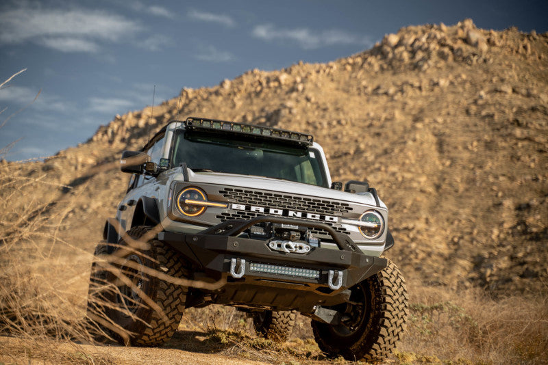Load image into Gallery viewer, Dv8 Offroad LBBR-08 DVE Light Bar Mounts

