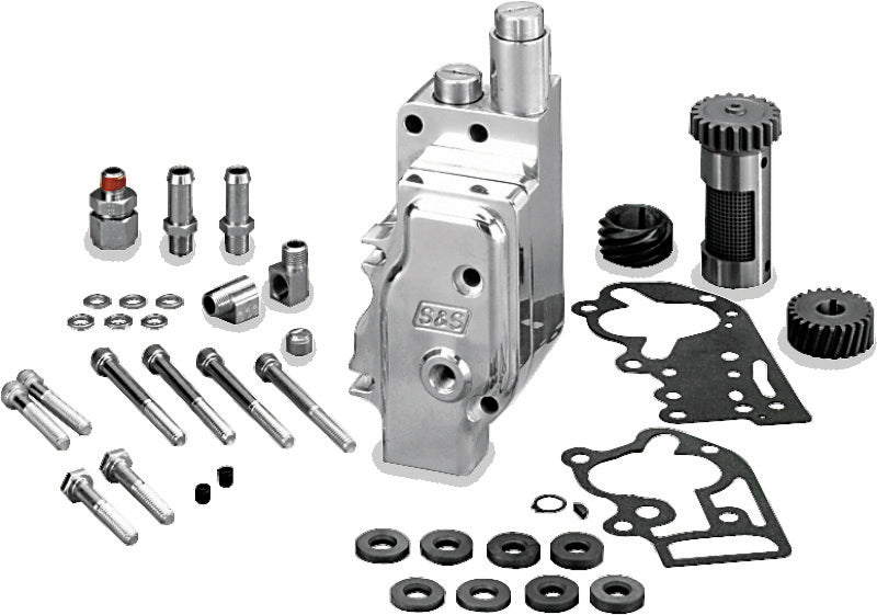 Load image into Gallery viewer, S&amp;S Cycle 31-6296 SSC Oil Pump Kit
