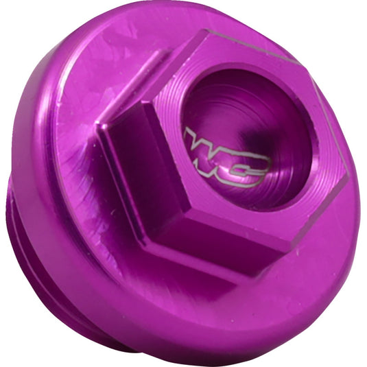Works Connection 24-P194 Aluminum Oil Filler Plug - Purple