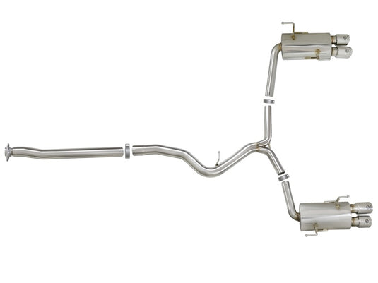 Afe 49-36801-P AFE Exhaust Cat Back