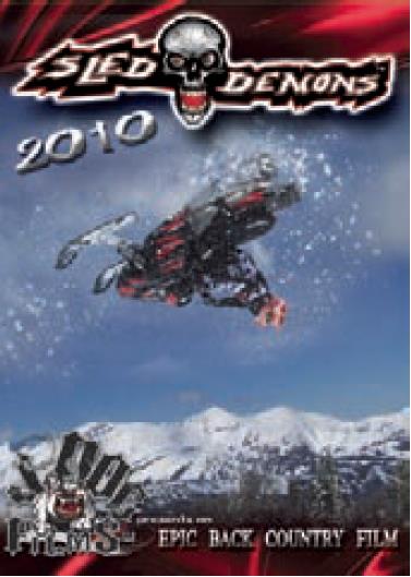 J-Dog Films SLED DEMONS 1 Sled Demons 2010 - DVD