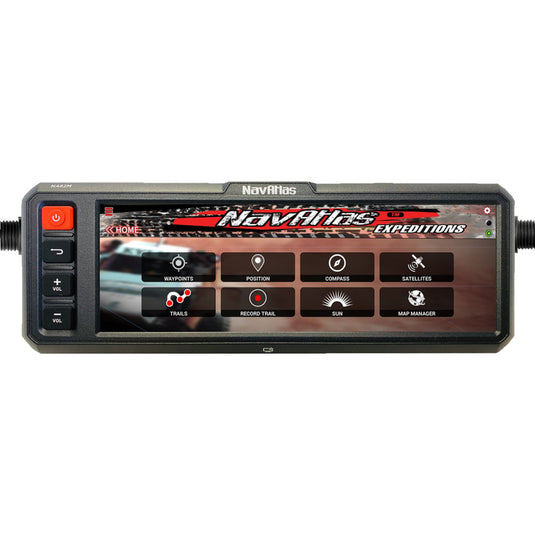 Navatlas NA82M Rear-View Mirror Command Center