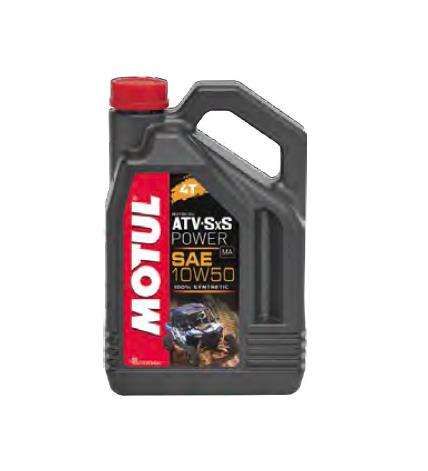 Motul 105901 ATV/SXS Power 4T - 10W50 - 4 Liter