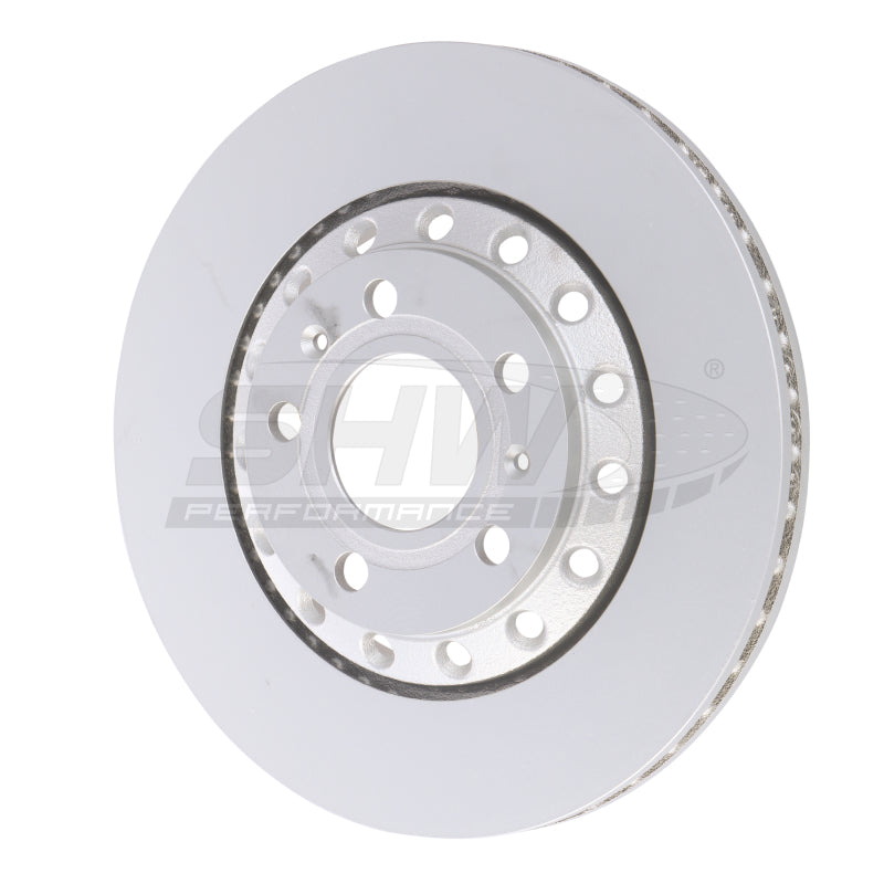 Load image into Gallery viewer, Shw Performance ARX34017 SHW Smooth Monobloc Rotors
