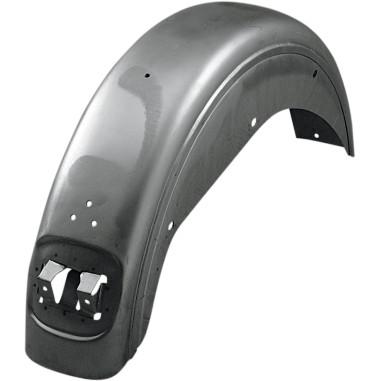 Drag Specialties DS-380043 Rear Fender With Taillight Mount -  Raw Steel