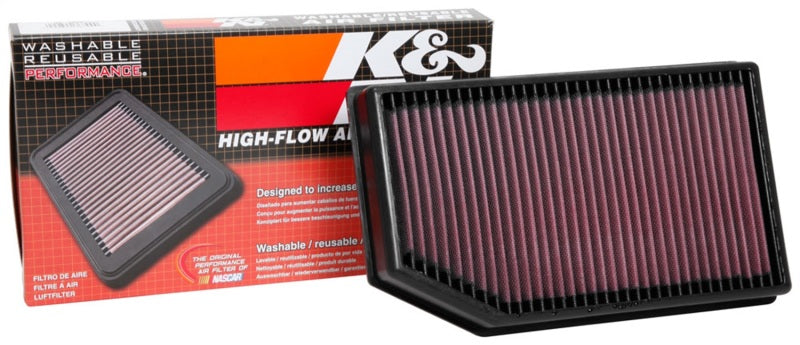 Load image into Gallery viewer, K&amp;N Engineering 33-5076 KN Drop in Air Filters
