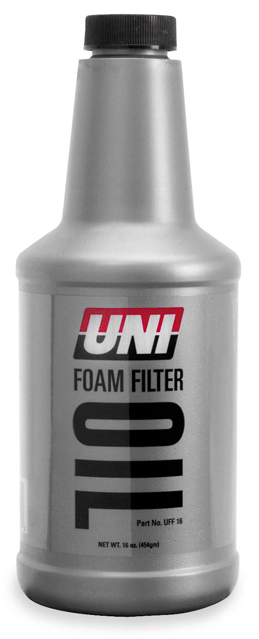 Uni UFF-16 Foam Filter Oil - 16oz. Bottle