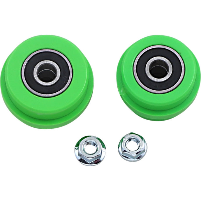 T.M. Designworks ZDK-KX5-GR PowerLip Chain Roller Kit - Green