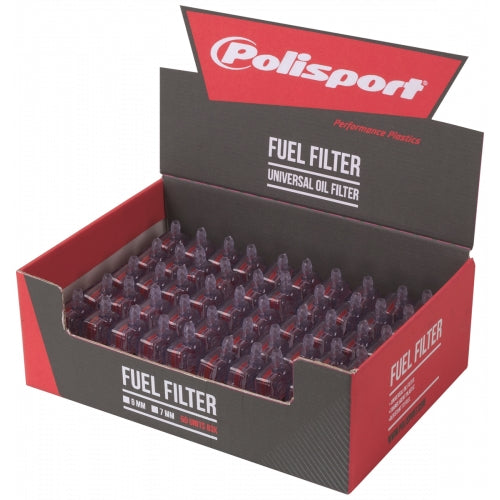 Polisport 84520 Fuel Filter - 7mm