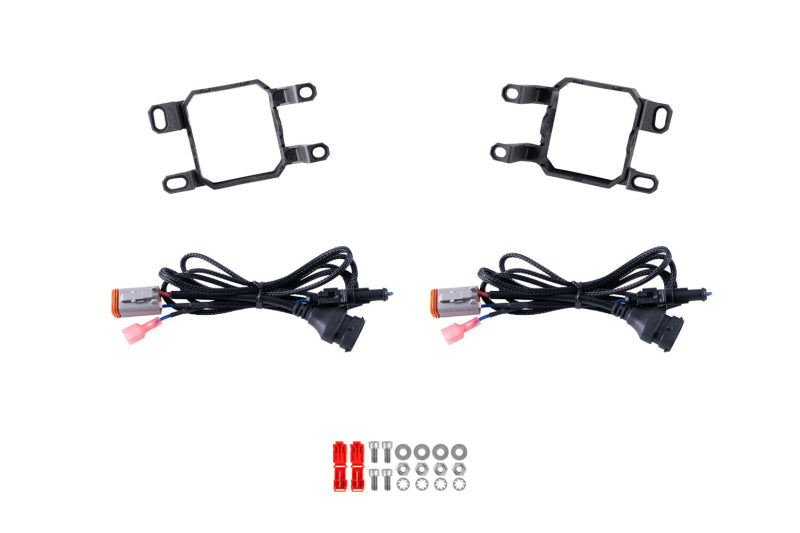 Load image into Gallery viewer, Diode Dynamics DD6736P DIO Mounting Brackets Lighting
