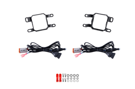 Diode Dynamics DD6736P DIO Mounting Brackets Lighting