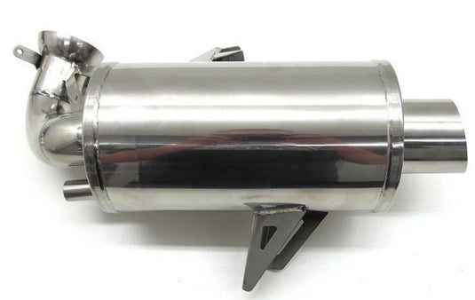Sno Stuff 331-413 Rumble Pack Single Canister Silencer