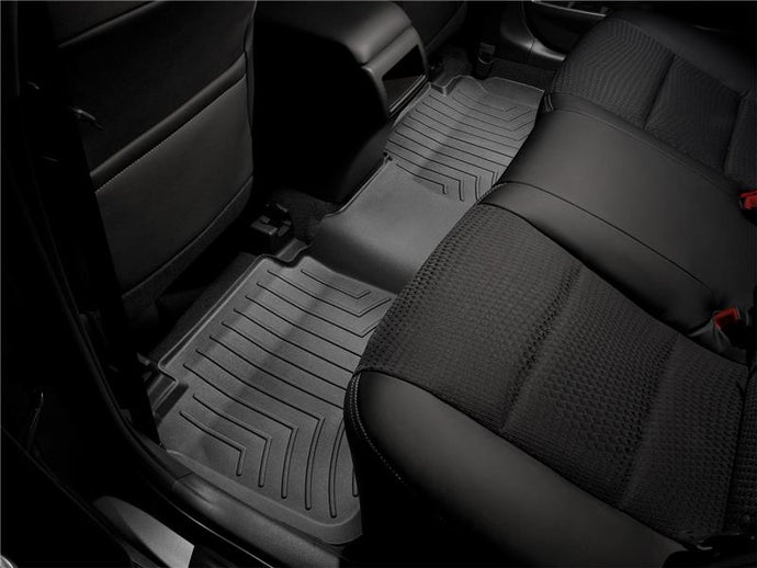 Weathertech 440522 WT FloorLiner - Rear - Blk
