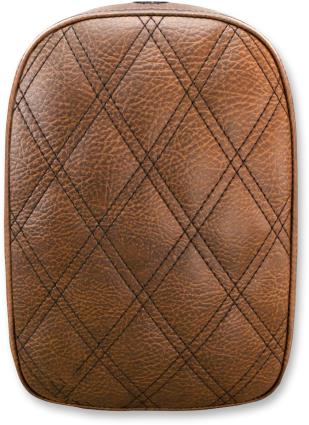 Saddlemen SA1026 Renegade-LS Detachable Pillion Pad - 7in.W x 10in.L - Brown