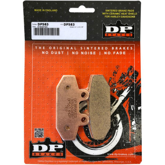 Dp Brakes DP583 Sintered Metal Brake Pads