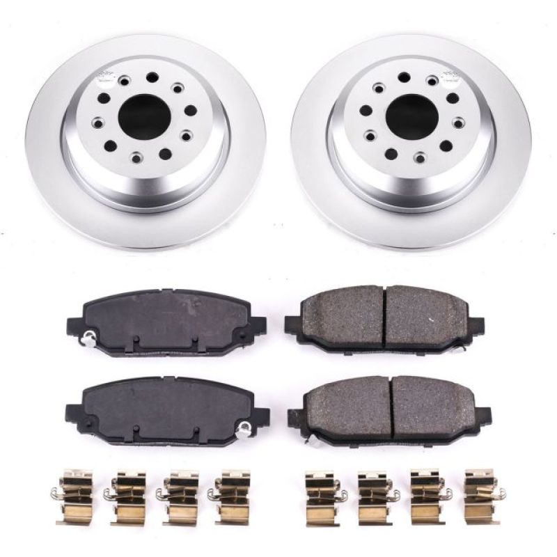 Load image into Gallery viewer, Powerstop CRK7942 PSB Z17 Evolution Coated Kit
