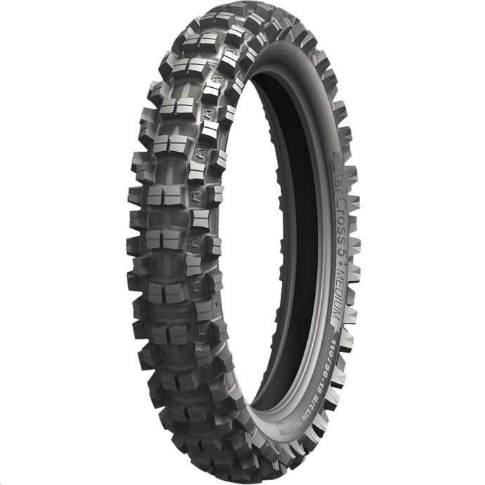 Michelin 04952 Star Cross 5 Mini Rear Tire - 80/100-12