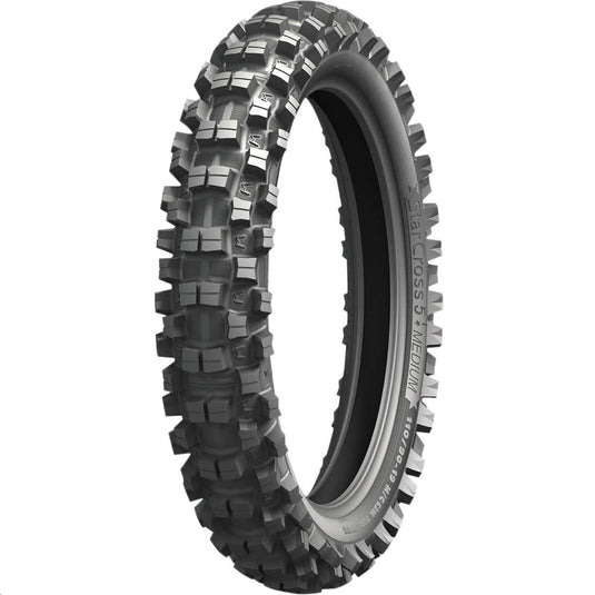 Michelin 04952 Star Cross 5 Mini Rear Tire - 80/100-12