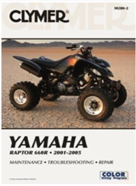 Clymer CM2802 Repair Manual