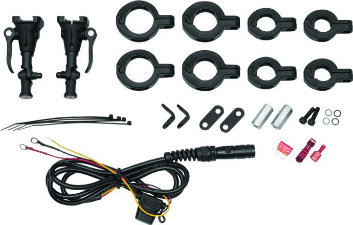 Kuryakyn 2722 KUR Sound Bars C