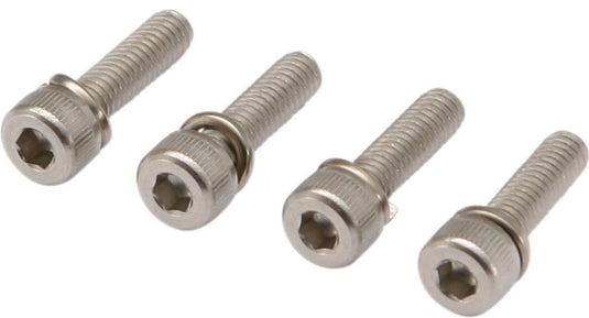 Moose Racing 03-S42 Float Bowl Screw Set - M4 x 12mm