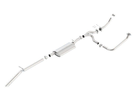Borla 140634 BOR Cat Back S-Type