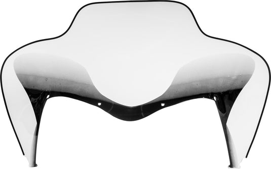 Koronis Parts Inc 450-187-10 Windshield - High - 17in. - Smoke