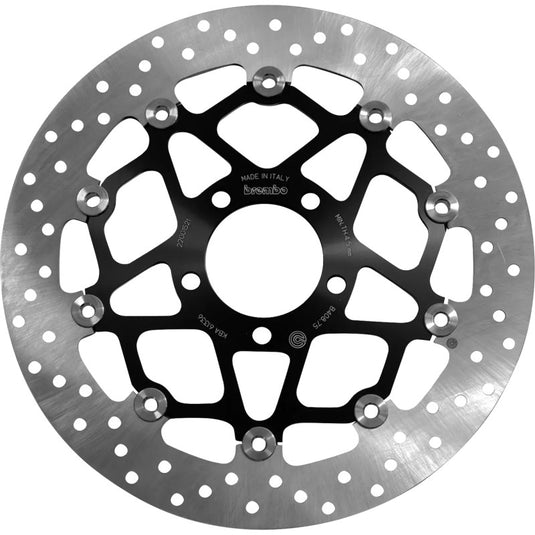 Brembo 78B40875 Prime Serie Oro Front Floating Brake Rotor