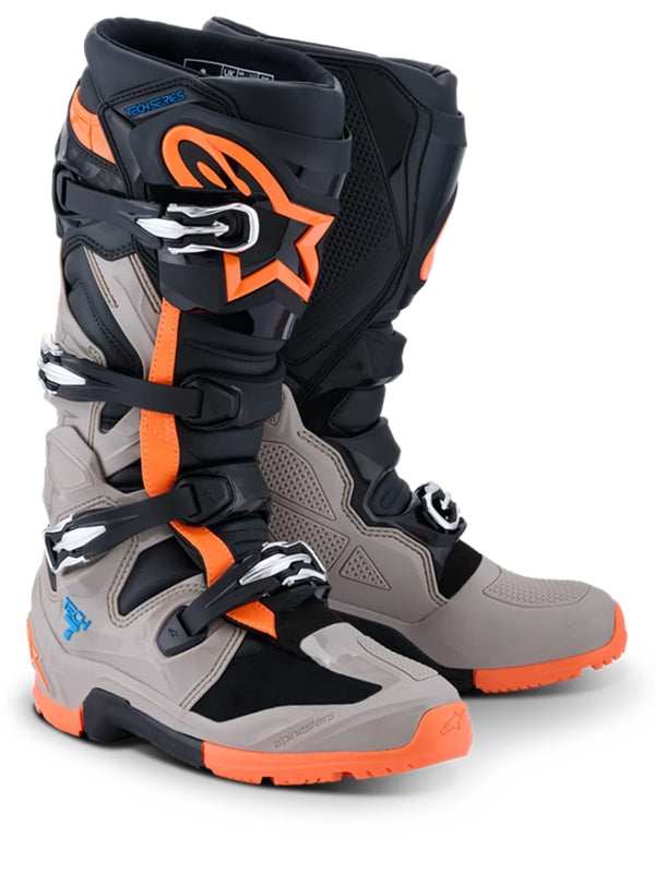 Load image into Gallery viewer, Black/Warm Gray/Orange Fluo
