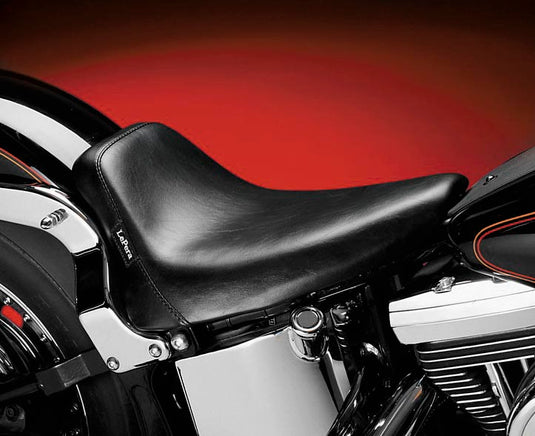 Le Pera LX-007 Bare Bones Solo Seat - Vinyl