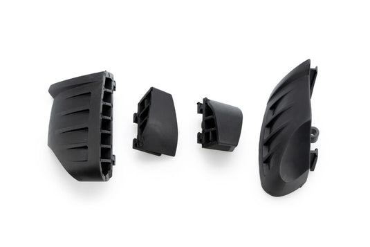 Puig 20872N Pro 2.0 Rubber End Replacement - Black