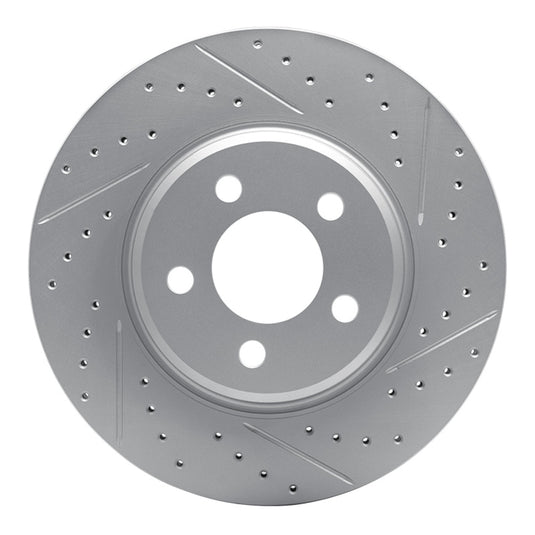 Dfc 830-21053R DFC Geoperf Rotors - Drill & Slot