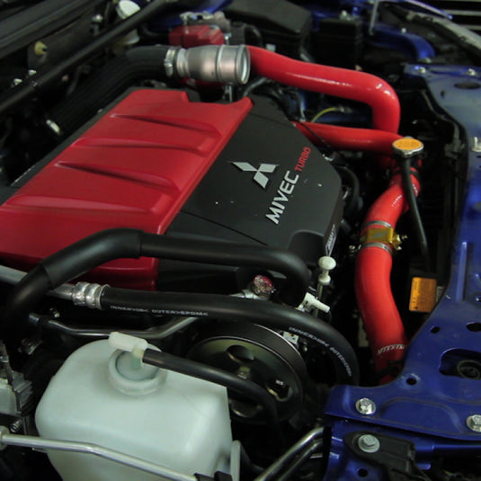 Mishimoto MMHOSE-EVO-10RD MM Silicone Hose - Radiator