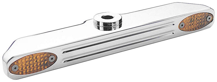 Pro-One Performance 401710 Turn Signal for Wide Glide Trees - Smooth - Chrome