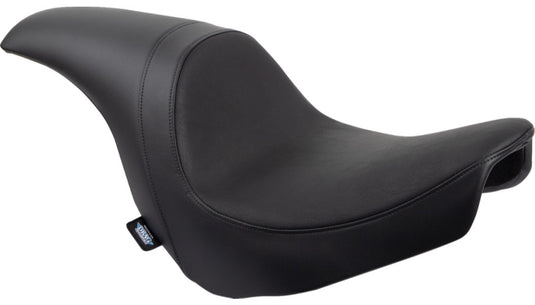Drag Specialties 0802-1516 Predator Seat - Smooth - Black