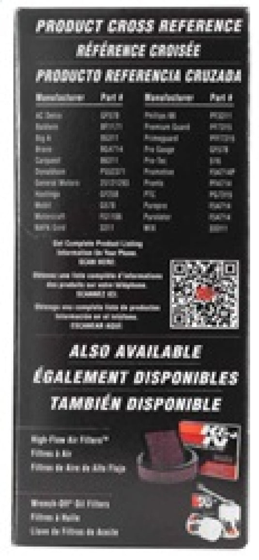 K&N Engineering PF-2000 KN Inline Fuel Filter