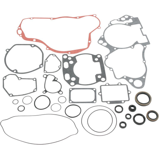 Moose Racing 811587mse Complete Gasket Kit with Oil Seals