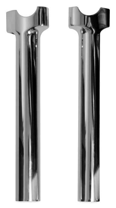Wild 1 WO530S Chubby Risers - 9.5in. - Chrome