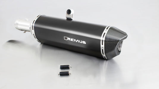Remus 64782 085208 RMS Moto Slip On Exhausts
