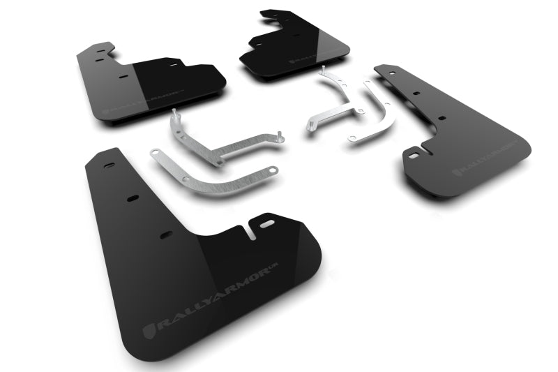 Load image into Gallery viewer, Rally Armor MF105-UR-BLK-GRY RAL UR Blk Flap/Grey Logo
