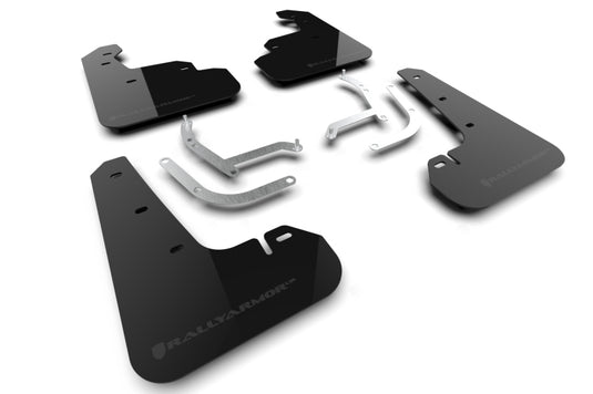 Rally Armor MF105-UR-BLK-GRY RAL UR Blk Flap/Grey Logo